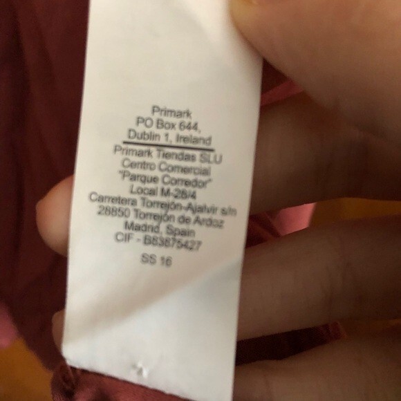 Atmosphere Blouse Top Dusty Rose Pink Crochet V-Neck Popover Boho Small Size 4 - Picture 5 of 7